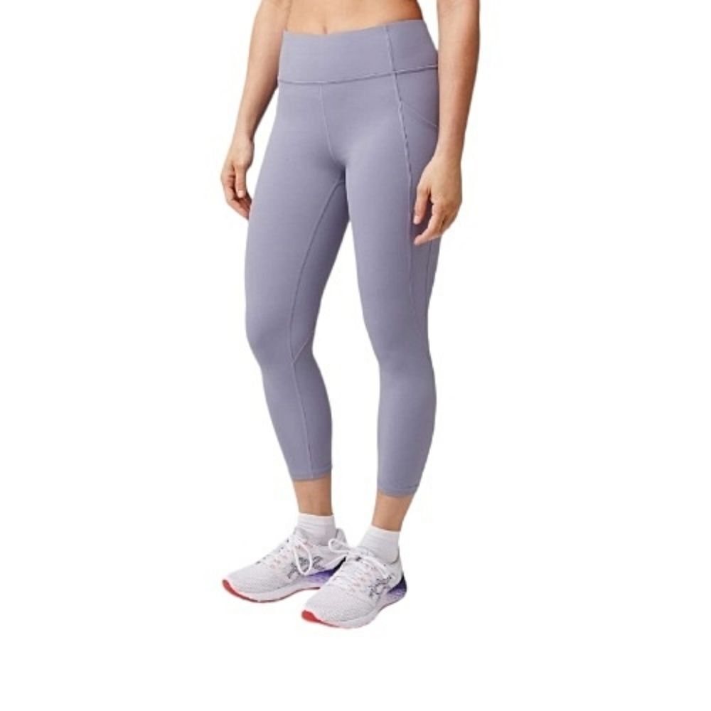 NWOT Lululemon Time to Sweat Crop 23" size 4